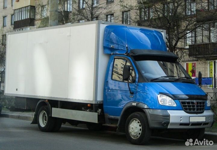 Грузоперевозки 3-7 тонн