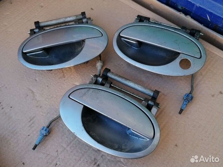 Ручка двери наружная опель корса С