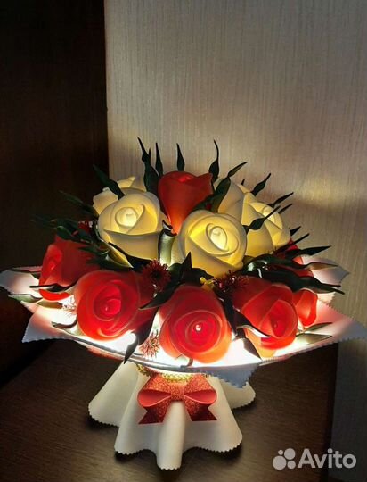 Светильник из изолона