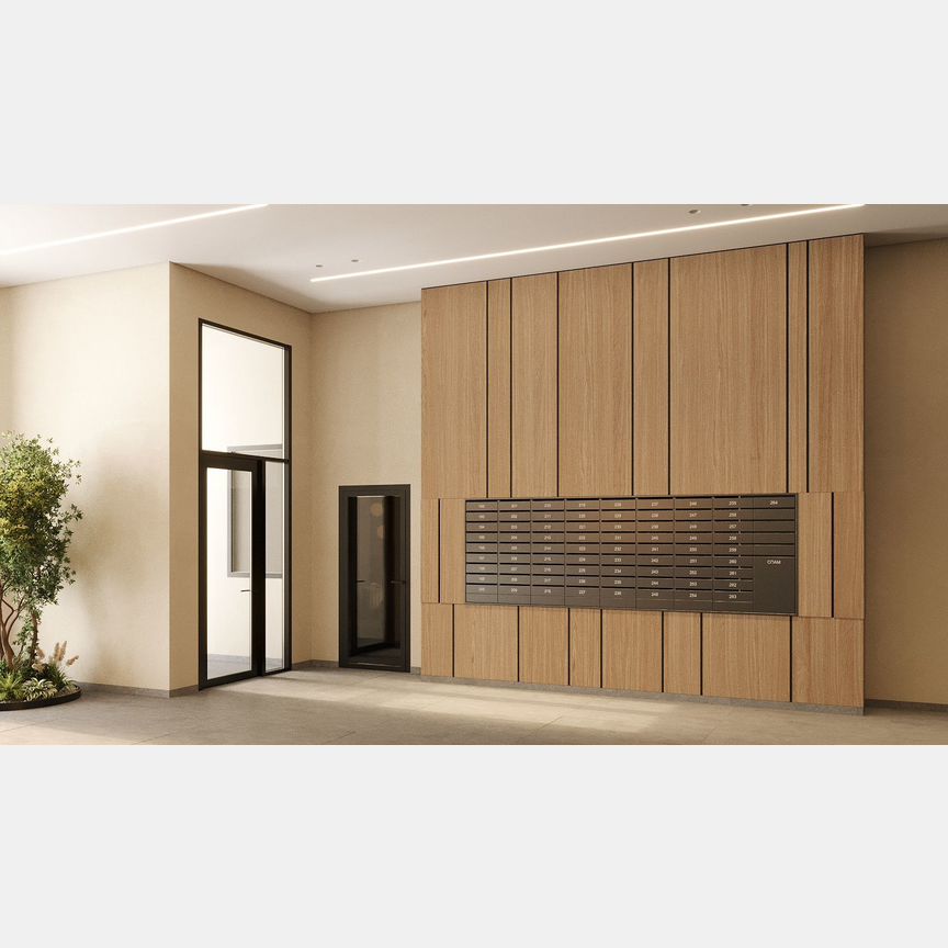 2-к. квартира, 56,6 м², 2/25 эт.