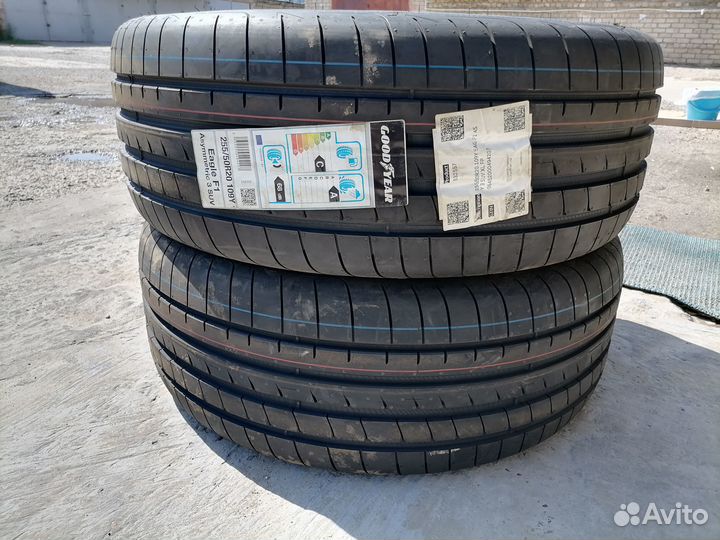Goodyear Eagle F1 Asymmetric 3 SUV 255/50 R20 и 255/50 R20