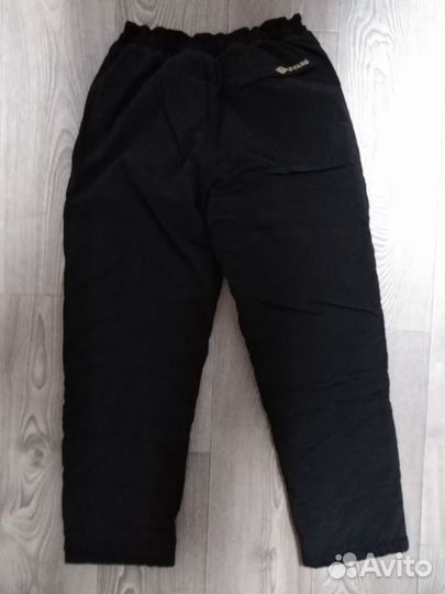 Брюки школьные, штаны болоньевые.р134