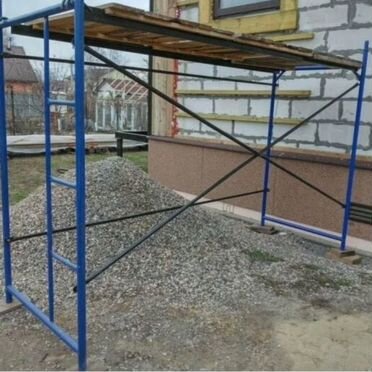 Рамные строительные леса аренда, продажа с выкупом