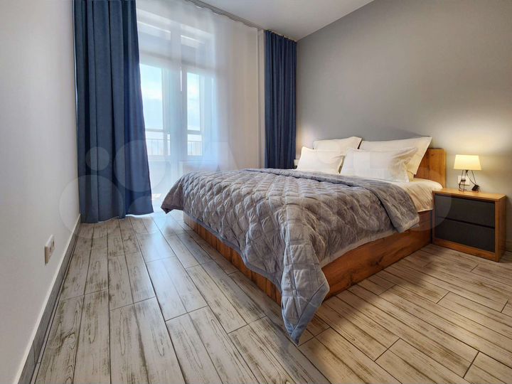 2-к. квартира, 50 м², 20/23 эт.