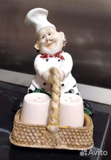 Статуэтки из коллекции Повар
