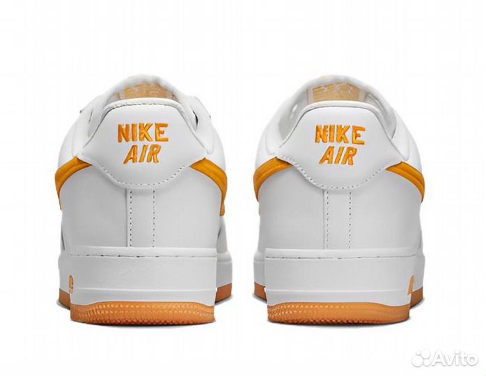 Мужские Nike Air Force 1 “University Gold”