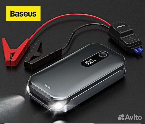 Автомобильное пуско-зарядное устройство Baseus