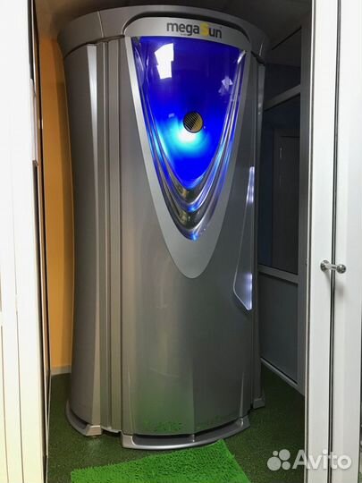 Голландский солярий Power tower 8000. 48 ламп