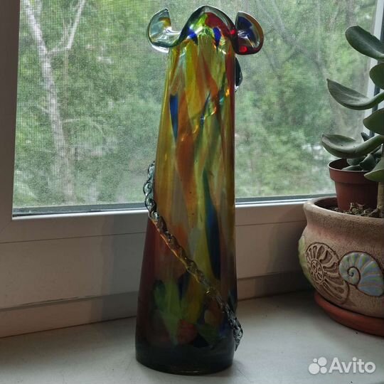 Вазы, пепельница, визитница, ссс