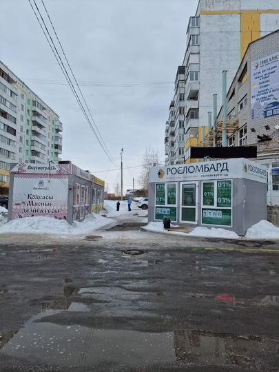 Торговый павильон под Фрукты и Овощи