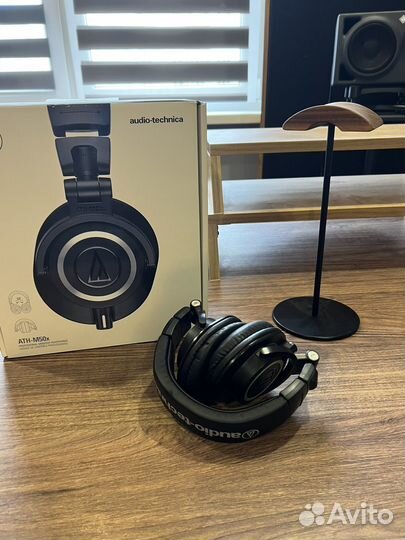 Наушники Audio Technica ath M50x