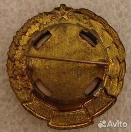 Знак 30 лет Советской власти. Ленин и Сталин (1947