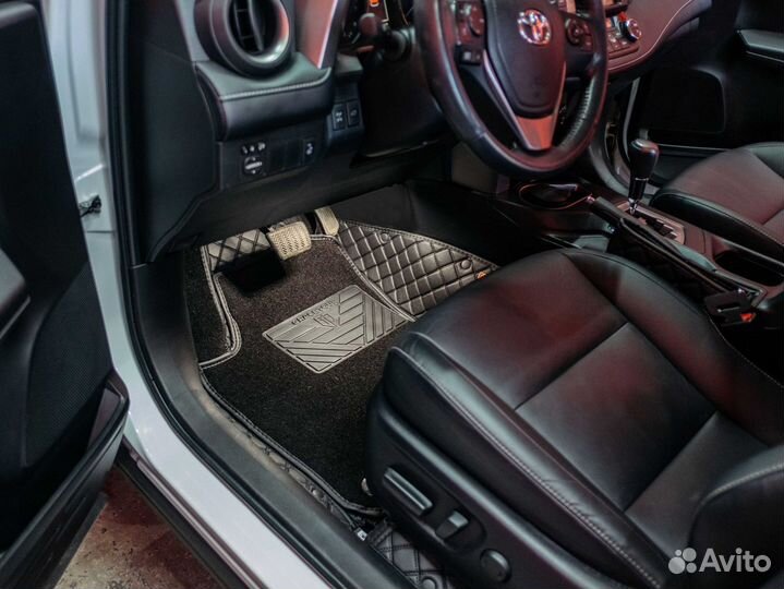 Автоковрики на заказ для Toyota RAV