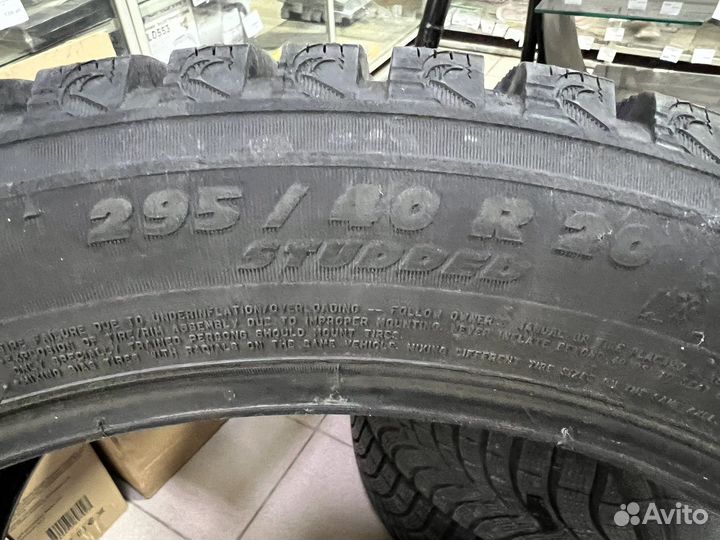 Michelin Latitude X-Ice North 2 265/45 R20 и 295/40 R20