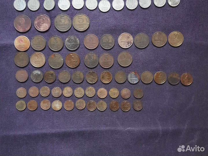 Монеты СССР
