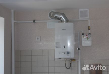 Срочный ремонт газового котла, колонки с гарантией