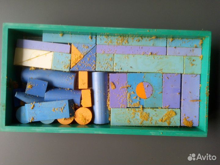 Детский конструктор строительный