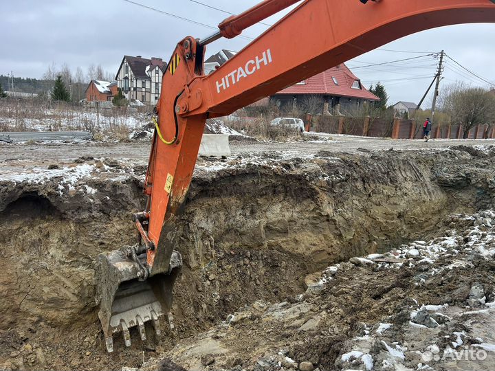 Гусеничный экскаватор Hitachi ZAXIS 330, 2012