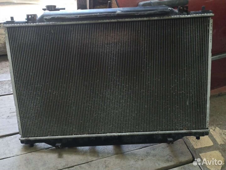 Радиатор охлаждения двс Мазда cx-5 дизель