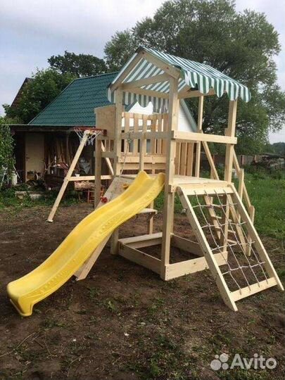 Детский спортивный комплекс для улицы Мастер 2