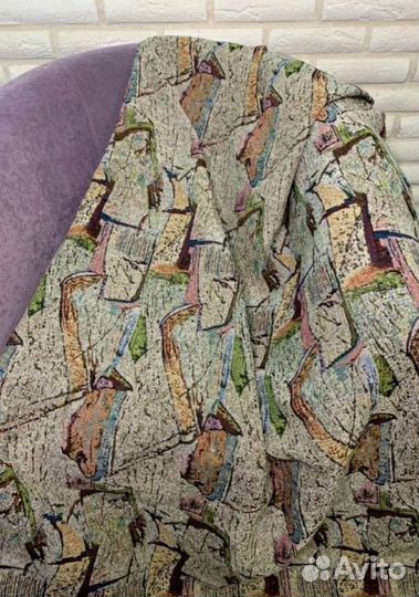 Покрывало гобелен 138*186 см