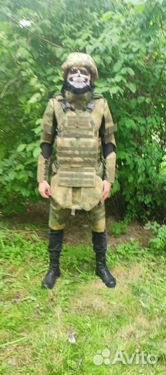 Бронежилет Кольчуга бр5