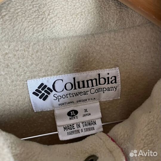 Флиска Columbia Vintage