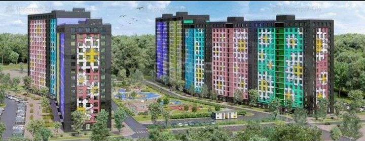 Квартира-студия, 22,5 м², 15/18 эт.