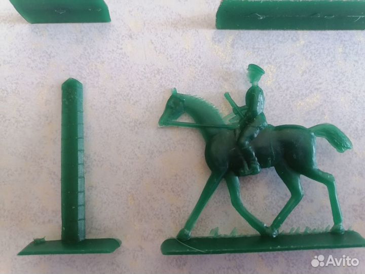 Модель солдатика