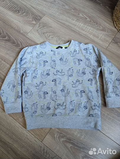 Джемпер свитшот Лонг 122