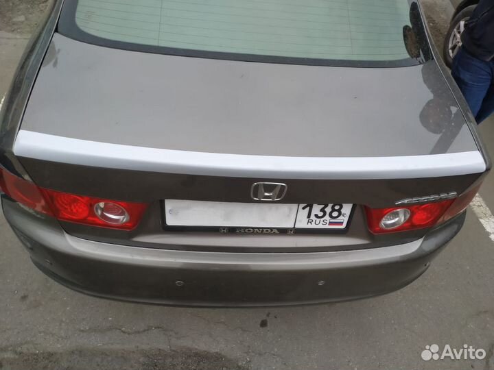 Спойлер lip Honda Accord 7 CL