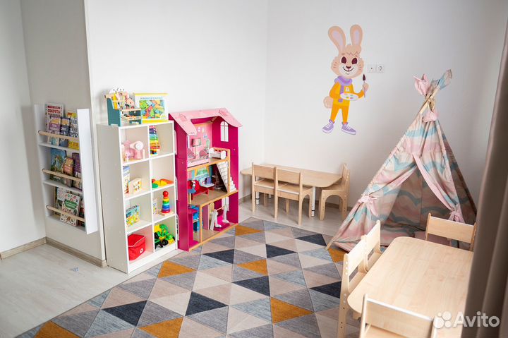 Ясли, детский сад, присмотр и уход, няня