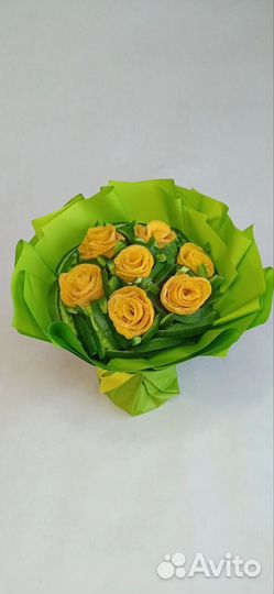 Съедобные букеты на день учителя/воспитателя