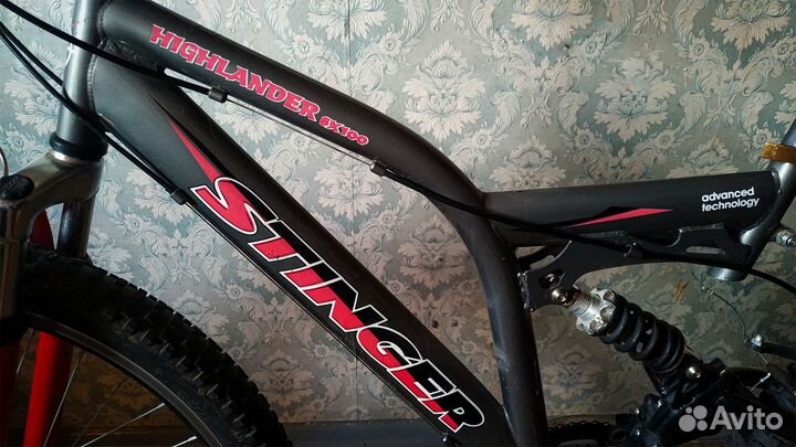 Велосипед Stinger Х38550 Highlander SX100