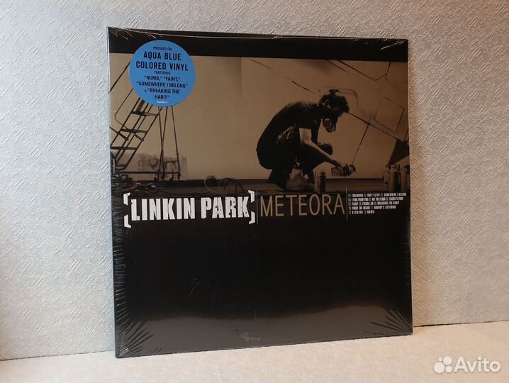 Пластинки linkin park LP новые