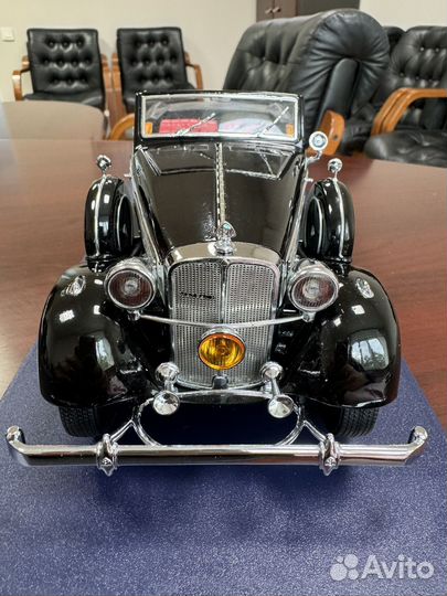 Maybach SW 38 Spohn 1/18 Signature Models