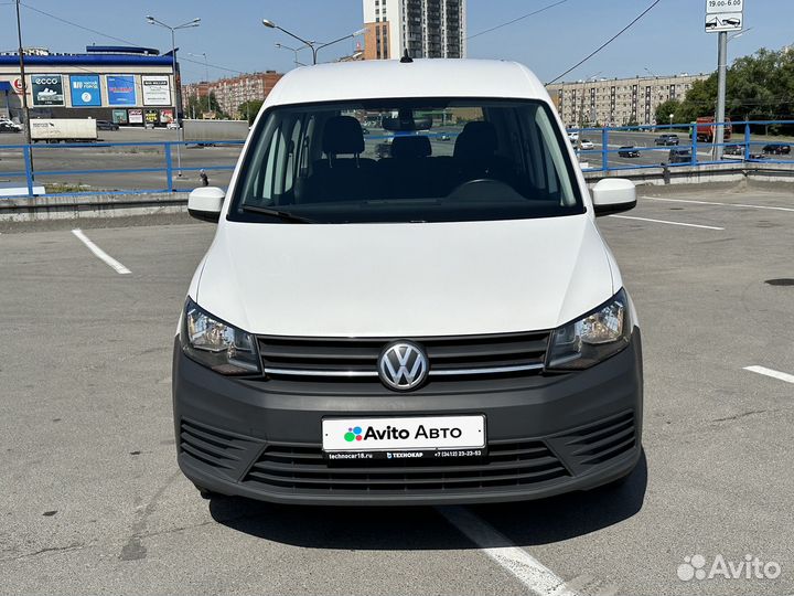 Volkswagen Caddy 1.6 МТ, 2020, 153 861 км