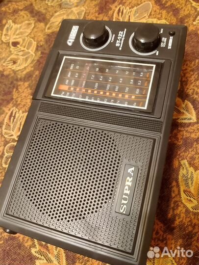 Радиоприемник Supra