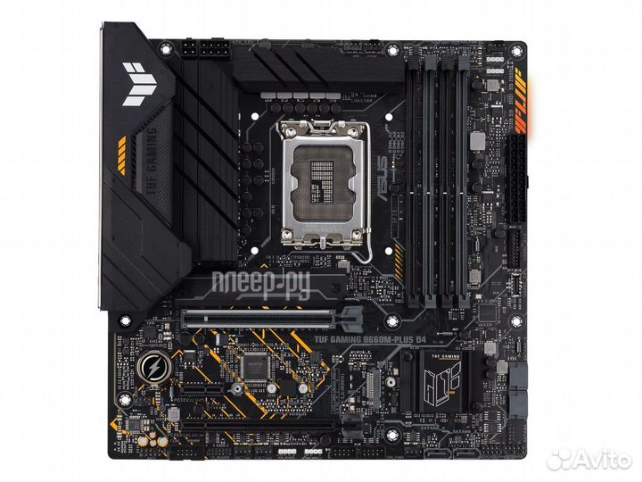 Asus TUF Gaming B660M-plus D4