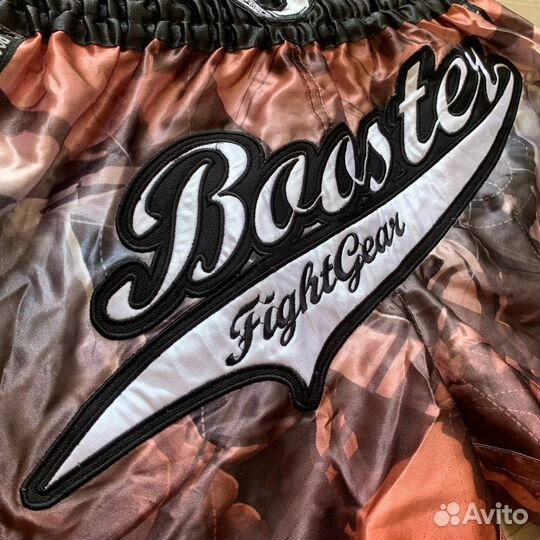 Тайские шорты Booster (Муай Тай Кикбоксинг мма)