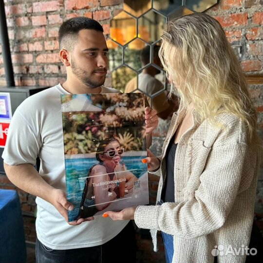 Фоторамка с песней / Подарок