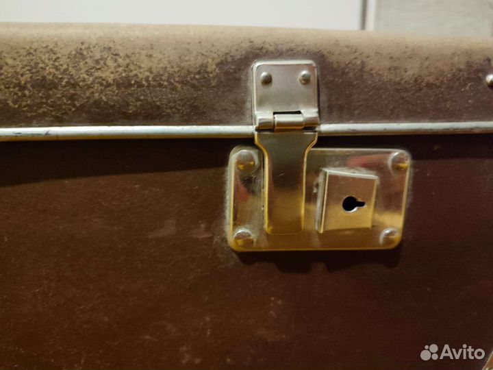 Чемодан фибровый ссср, ретро, 1972 г. в