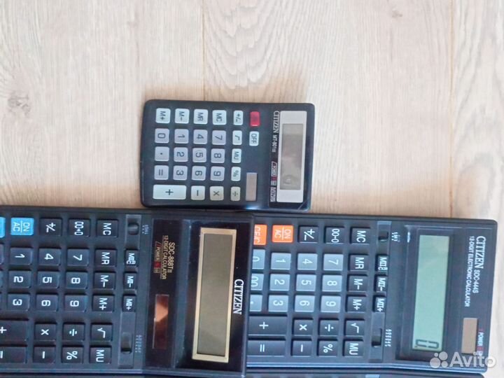 Калькулятор citizen