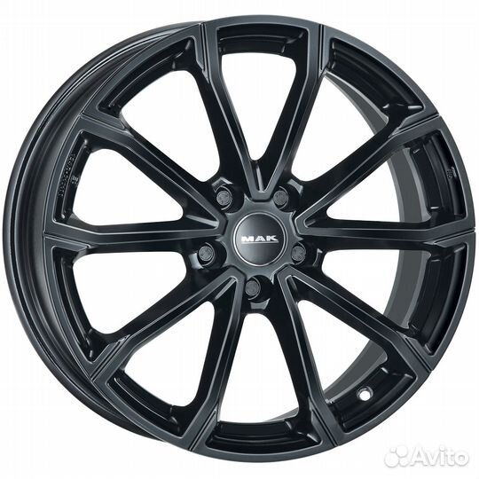 R16 5x114,3 6,5J ET32 D66,1 MAK DaVinci Gloss Blac