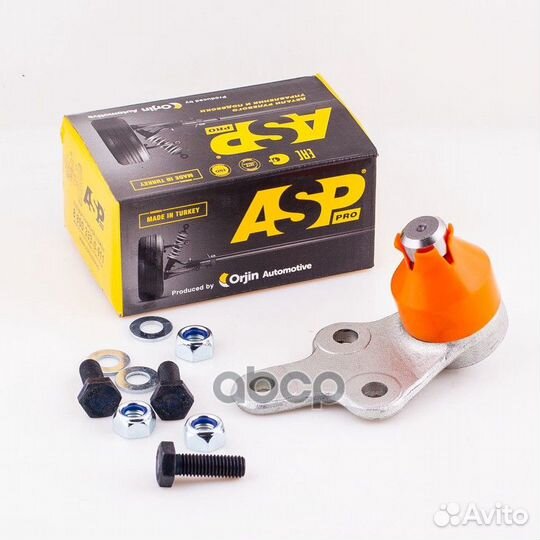 Опора шаровая ford focus 11- прав. RJ00014 ASP