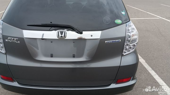 Honda Fit Shuttle 1.3 CVT, 2012, 100 000 км