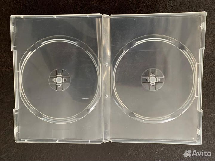 Коробочка футляр для DVD дисков новые