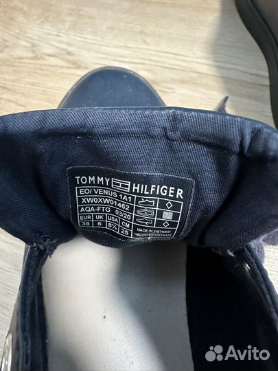 Кеды женские Tommy hilfiger