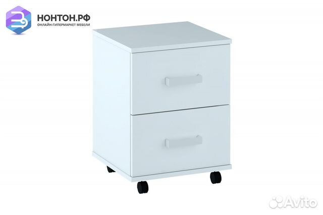 Тумба Тойс белый