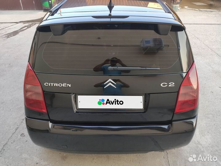 Citroen C2 1.6 AMT, 2004, 204 000 км